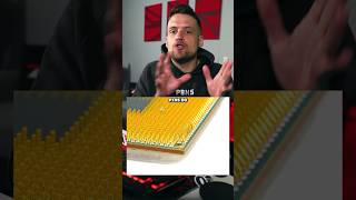 How to Fix Bent CPU Pins 😱 [upl. by Bonnie661]