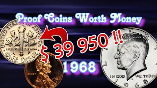 Valuable Coins To Look for in 1968 Proof Sets  Cherrypicking Proof Coin Sets [upl. by Ekram]