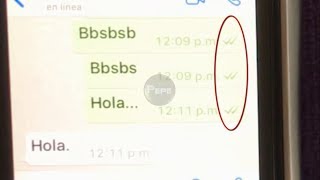 Cómo activar o desactivar confirmaciones de lectura en WhatsApp [upl. by Ailuig]
