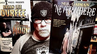 NEVERWHERE  Neil Gaiman  Book Review  Brian Lee Durfee spoiler free [upl. by Podvin]