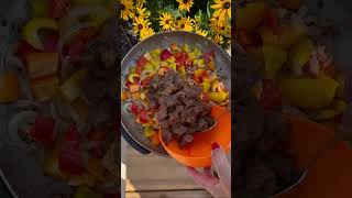 Klassieke Hongaarse goulash op de COBB BBQ [upl. by Cedar642]