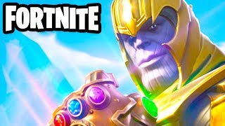 Two Avengers Take on Thanos  Fortnite  Gameplay Part 81 [upl. by Salamone135]