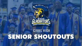 Seniors from Gibbs High School talk about graduation [upl. by Ramey622]