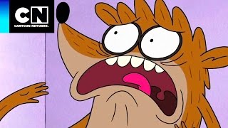 A cama nova do Rigby  Apenas um Show  Halloween Sinistro só que não  Cartoon Network [upl. by Marb]