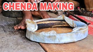 Chenda Making [upl. by Ragen]