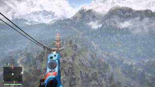 Far Cry 4 Easy Way to Liberate Bell Towers [upl. by Daj712]