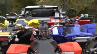 2010 450cc ATV Motocross Shootout Part 1 [upl. by Aneret]