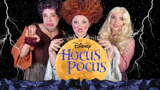 FAMILY SINGS “Hocus Pocus Medley✨🎤Disney Cover by SharpeFamilySingers 🎃 [upl. by Alletse]