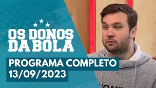 Donos da Bola RS  13092023  Inter tenta quebrar jejum de vitórias e detalhes da saída de Bitello [upl. by Andre]