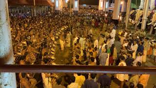 HD Sree Poornathrayeesa temple tripunithura utsavam melam full length [upl. by Ianej]