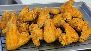 The Ultimate Fried Chicken Wings Recipe [upl. by Lledo987]