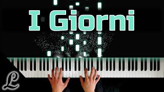 Ludovico Einaudi  I Giorni Piano cover  Tutorial [upl. by Llechtim623]