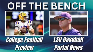 OTB  LSU Baseball Transfer Portal  LSU Football News  Saints Roster Breakdown [upl. by West156]