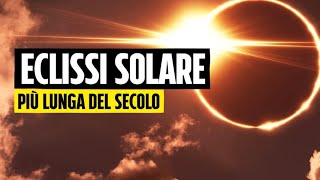 Eclissi di Sole l’8 aprile perché negli USA si raccomandano scorte di cibo e benzina e scuole chius [upl. by Dyob95]