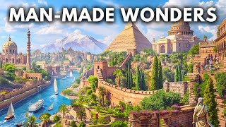 MANMADE WONDERS  Exploring the Most Fascinating Places in the World  Travel Video [upl. by Torosian202]