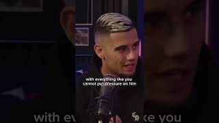 🇧🇷 Andreas Pereira explains difference between vinicius and rodrygo [upl. by Beverlee]