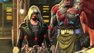 SWTOR Sith Inquisitor Playthrough Part 83 Voss [upl. by Melar510]