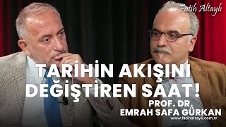 Tarihin akışını değiştiren saat  Prof Dr Emrah Safa Gürkan OMNIBUSLIVE amp Fatih Altaylı [upl. by Samuel759]