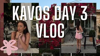 KAVOS DAY 3 VLOG [upl. by Maryann]