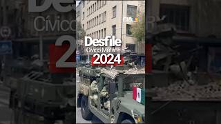 El Desfile Cívico Militar 2024 en el Zócalo de la CDMX fue un espectáculo impresionante [upl. by Whetstone]