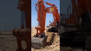 Amazing biggest heavy equipment excavator ll shorts excavator viralvideo blippi trending top [upl. by Horgan]