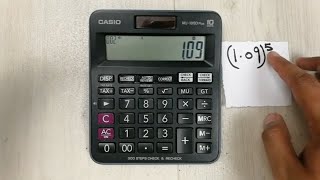 How to Calculate the Power of a Number on Simple Calculator  2 Different Methods [upl. by Adnylem]