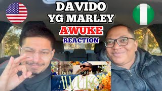 Davido YG Marley  Awuke Canadians Reaction  IS HE REALLY THE 001 OF AFROBEATS [upl. by Ert]