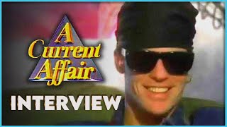 Vanilla Ice A Current Affair interview 1991 [upl. by Bertila]