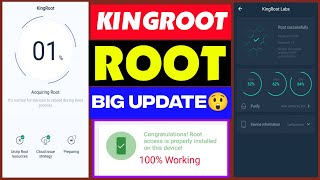 Kingroot Big Update 2024 😲 Root Android 13 12 11 10 9 8 Version  With KingoRoot To Magisk App Root🔥 [upl. by Salangia474]