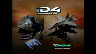 ID4 Independence Day Toy Commercial [upl. by Meneau]