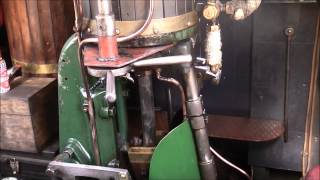 Steam Narrow Boat President  Engine room tour [upl. by Neoma163]