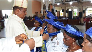 Conferment of Ezinne Title  Mothering Sunday 2024  3rd Sunday of Easter [upl. by Garland]