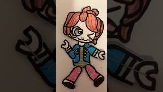 Bacon Girl Roblox Paper Dancing Doll papercraft cute [upl. by Nels131]