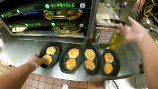 McDonalds POV Breakfast  Infinite Biscuits and Gravy [upl. by Neille]