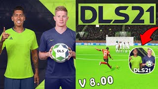 Dream League Soccer 2021  New Update First Look  Official DLS 21 [upl. by Wentworth908]