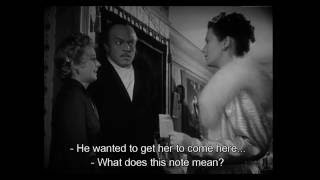 A Quick Mise En Scene Analysis CITIZEN KANE 1941 [upl. by Arreip348]