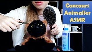 ASMR français Je toilette Dodo pour le concours animalier  Brossage Roleplay [upl. by Marlee483]