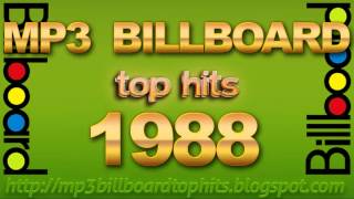 mp3 BILLBOARD 1988 TOP Hits BILLBOARD 1988 mp3 [upl. by Oiraved]