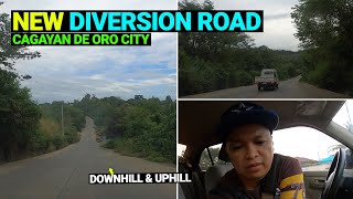 UPPER CARMEN PATAG AND KAUSWAGAN  New Diversion Road in Cagayan de Oro City [upl. by Randee]