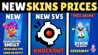 New Skins Price and Details  New Brawler and Skins Details  New Update Info  mutations [upl. by Anitnas294]