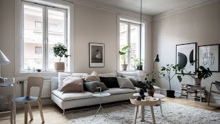 Interior Design ▸ 50 Living Room Ideas In Scandinavian Design [upl. by Haiasi]