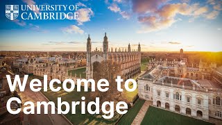 Welcome to Cambridge [upl. by Ahsiemac]