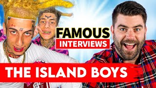 The Island Boys  Famous Interviews  How Kodiyakredd amp Flyysoulja Recorded Their Viral TikTok [upl. by Arac]