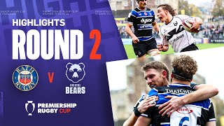 Bath v Bristol  HIGHLIGHTS  12Try Win Against Local Rivals  Premiership Cup 202425 [upl. by Niac206]