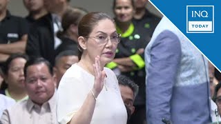 Dela Rosa defends ‘soft’ treatment of Maricel Soriano in Senate probe  INQToday [upl. by Poyssick31]