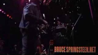 Bruce Springsteen  Santa Claus Is Comin To Town Lyrics [upl. by Uria95]