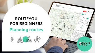 RouteYou for beginners planning routes [upl. by Essirahs]