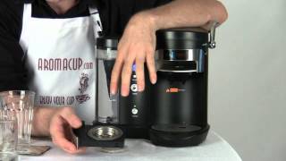 Review Blu Tigres Single Serve Coffee Pod Brewer  Better then Senseo [upl. by Cromwell]