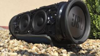 Bass test  JBL Xtreme [upl. by Ong]