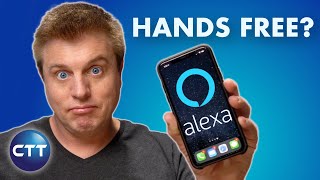 HANDS FREE ALEXA on iPhone and Android Alexa App [upl. by Loyce605]